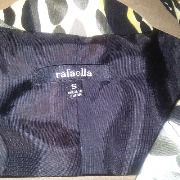 Tiger Print Blazer Rafaella Size Small Tiger Moms Ultimate Blazer! - Picture 7 of 12